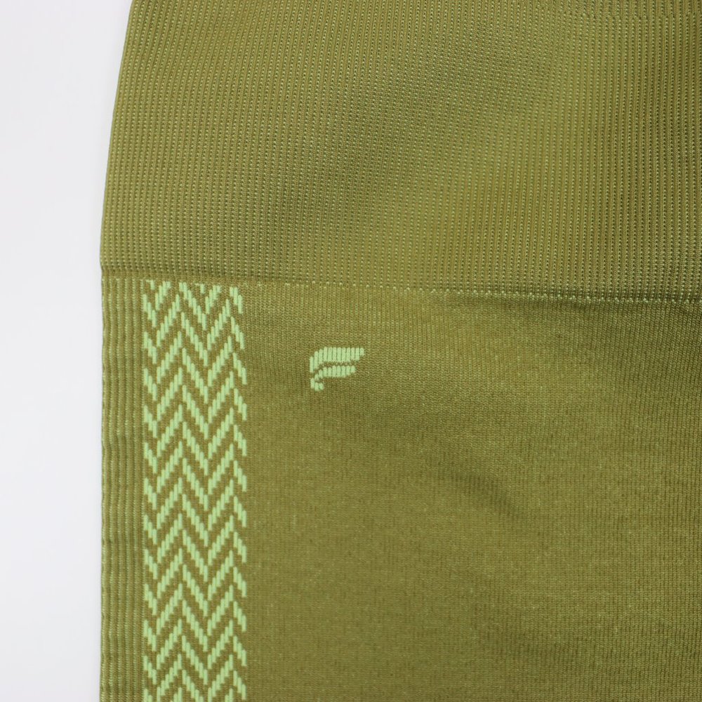 Fabletics Womens XS High-Waisted Seamless Check Colorblock Leggings - Picture 4 of 5